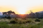 Levé de soleil Kenya